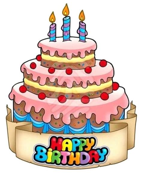 Download High Quality Birthday Cake Clipart Animated Transparent Png