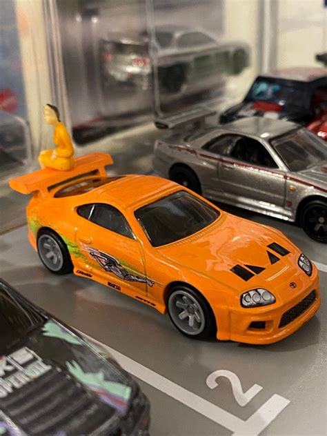 Hotwheels Toyota Supra Mk4 Brian Fast And Furious Hobbies And Toys Toys