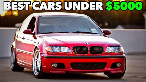 5 Best Cars You Can Buy Under 5000 Youtube