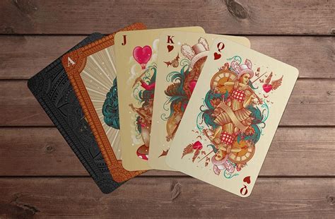 10 Most Beautiful Playing Card Deck Designs