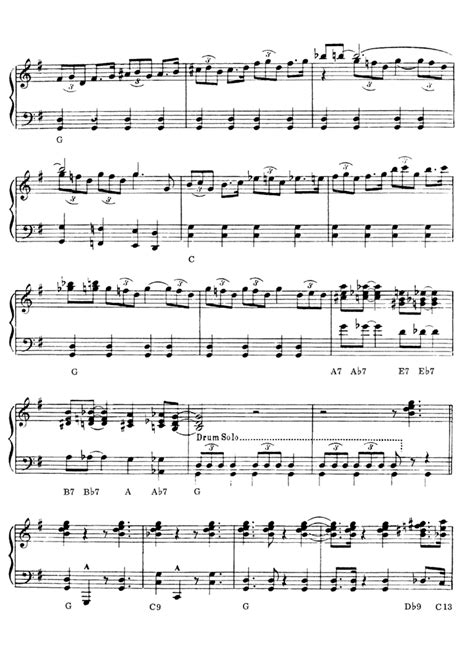 st louis blues march glenn miller piano sheet  easy sheet