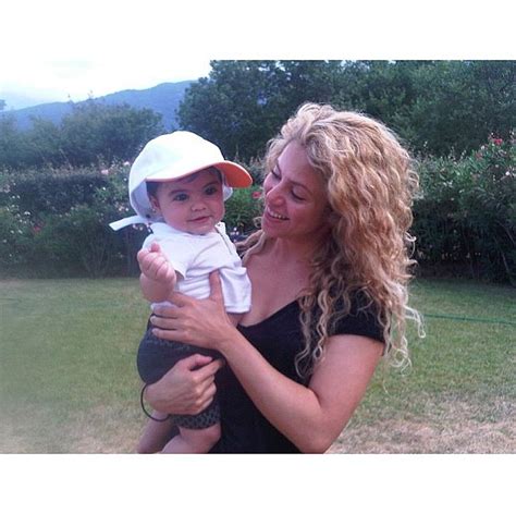 Shakira Had Fun In The Sun With Her Son Milan Stars Share The