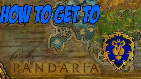 Everything has changed so much but i am sooo excited for the new. How To Get To Pandaria ALLIANCE : WoW MoP CountDown 6 ...