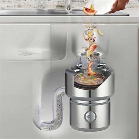 Take a bottle of food coloring, the brighter, the better, and place a few drops in the sink of water. InSinkErator: Evolution 200 Waste Disposal Unit - Kitchen ...