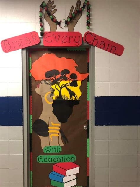 Neat Door Black History Month Crafts Black History Month Art