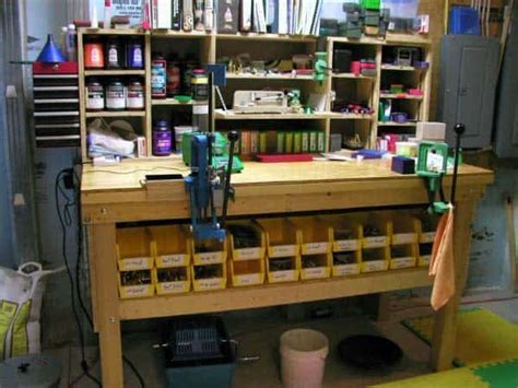 60 Best Reloading Bench Ideas For Your Home
