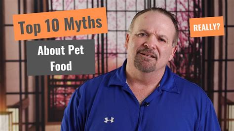 Apply now purpose of the position. Top 10 Myths about pet food - YouTube