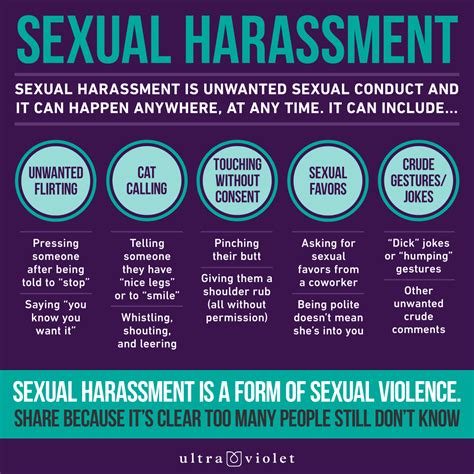 What Is Sexual Harassment Ultraviolet
