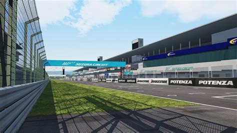 Suzuka Circuit 10 For Assetto Corsa Released Virtualr
