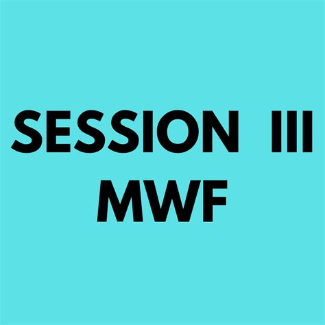 session iii mwf june 26 july 8 — mr mike s swimming