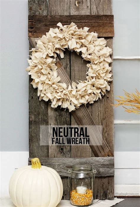 40 Beautiful Diy Rustic Decoration Ideas For Fall