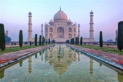 Sunrise Taj Taj Mahal Beautiful Places To Visit Beautiful Places