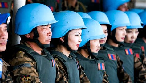 Un Peacekeepers Can Shorten Civil Wars But It Takes Lots Of Troops