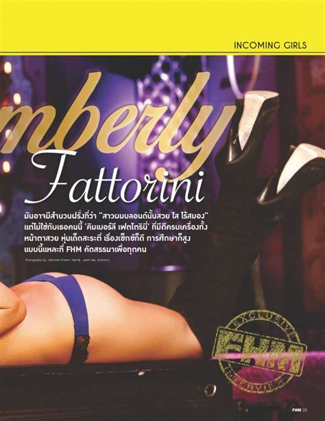 Kimberly Fattorini5 Your Daily Girl