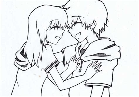 Check spelling or type a new query. Easy Drawings Of Anime Couples Hugging
