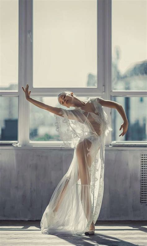 Stunning Ballerina In A Sheer Dress Gorgeous Photography Ideas For Dancers Dance Poses