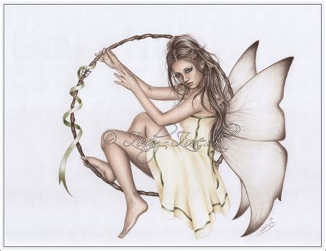 Zindy Zonedk New Drawings Dream Fairy Spring
