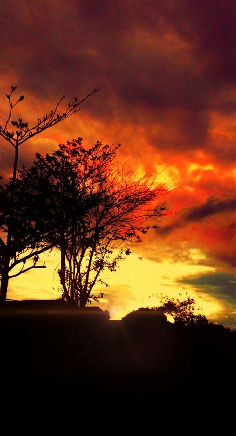 Sunset Lockscreen Por Do Sol Orange Aesthetic Sky Aesthetic Orange