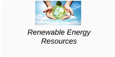 What Is Renewable Energy Types Of Renewable Energy Sources Benefits