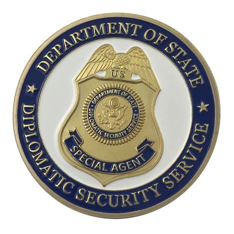 United States Department Of State Diplomatic Security Service Gold