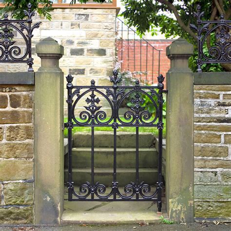 Are you looking for experienced gate fitters in the bridgwater area? Victorian Terrace Garden Gate (traditional solid cast iron)