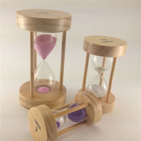 New High Quality 24 Hour Hourglass Glass Timer Buy Hourglass Timer