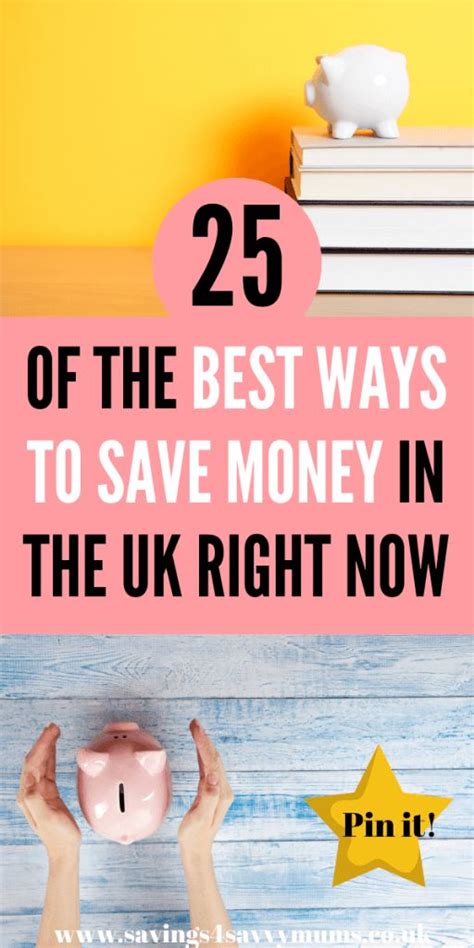 25 Of The Best Ways To Save Money In The Uk Right Now Ways To Save