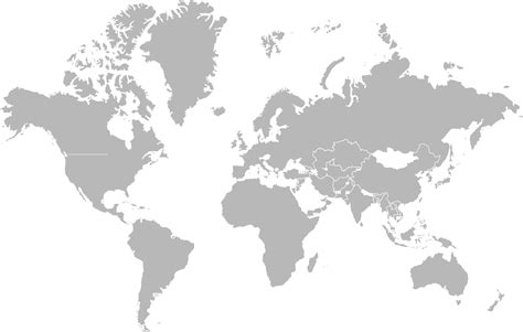 World Map Black And White World Map Png Download Original Size Png