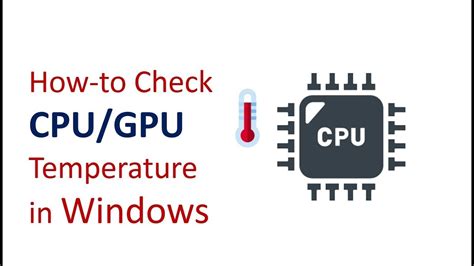 Cooling down your cpu's temperature. How to check your laptop's CPU or GPU temperature in ...