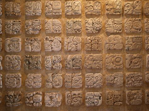How To Read Maya Glyphs Yaxchilans History Written In Stone