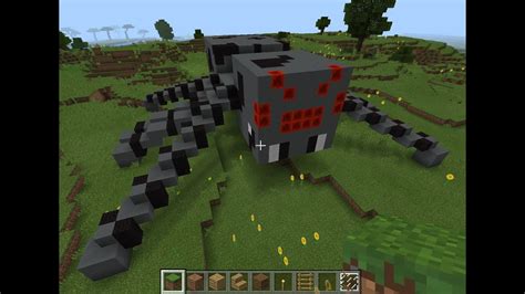 Minecraft Giant Spider With Babies YouTube