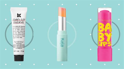 21 Best Lip Balms For Dry Chapped Lips 2020 Glamour