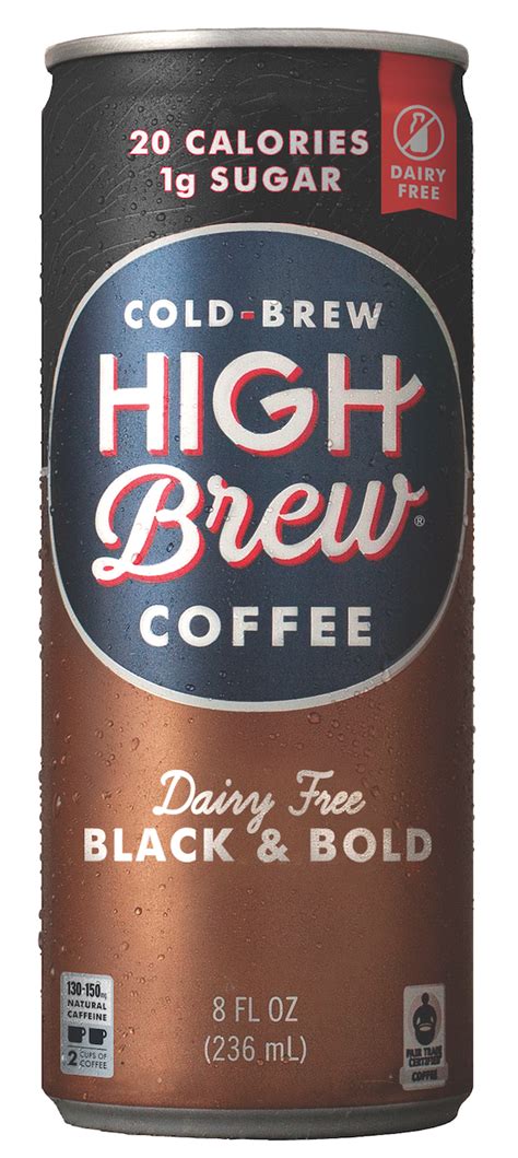 High Brews Cold Brew Coffee Brandettes