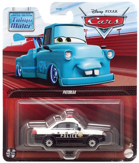 Disney Pixar Cars Tokyo Mater Patokaa 155 Diecast Car Version 2 Mattel Toys Toywiz