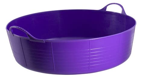 Sp35p Tub Trug Shallow Purple Large J Todd And Son