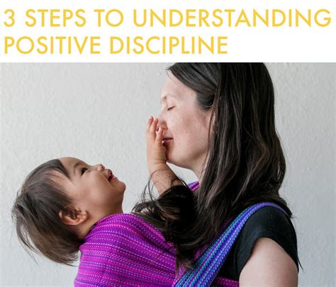 3 Steps To Understanding Positive Discipline