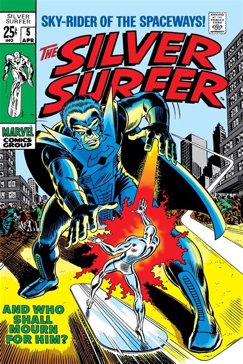 Silver Surfer Vol 1 5 Marvel Database Fandom