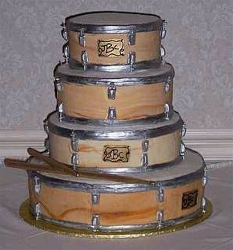 Drum Cakes Grooms Cake Grooms Cake Pinterest