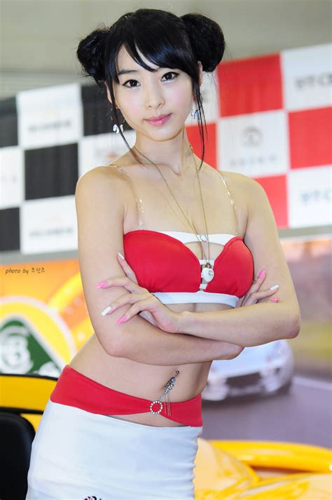The Best Beautiful Sexy Gril Seo You Jin In Motorshow