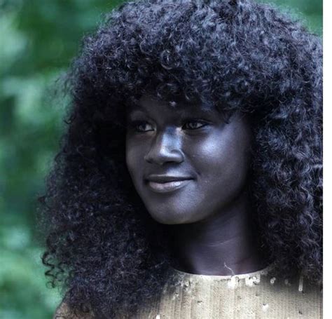 she was nicknamed darky now khoudia diop is the most sought after model from senegal