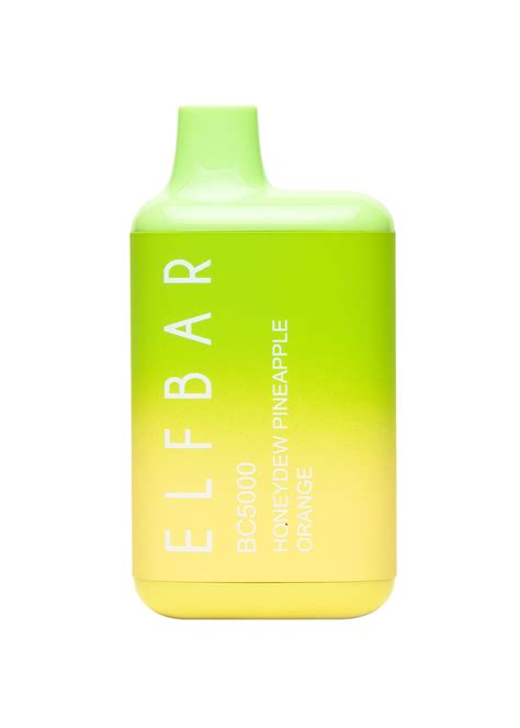 Elf Bar BC5000 Honeydew Pineapple Orange | GetPop