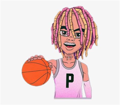 La escena de apertura marca el paso. Dibujo De Lil Pump - 526x639 PNG Download - PNGkit