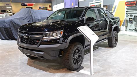 2018 Chevy Colorado Zr2 Midnight And Dusk Editions To Debut At Sema