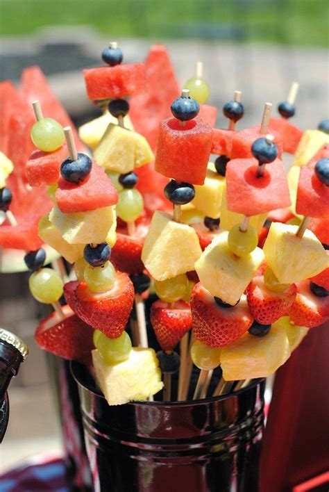 These super easy make ahead recipes are the perfect plan for graduation party food. Outdoor BBQ Ideas for a Fun Summer Party - Fun-Squared ...