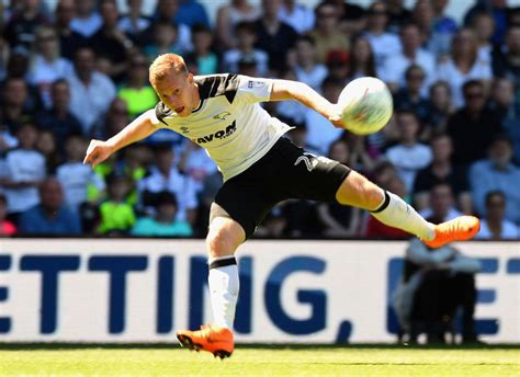 Derby County Striker Matej Vydra Completes Move To Burnley For Undisclosed Fee Talksport