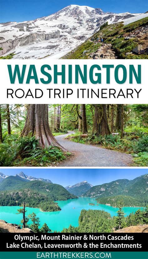 Washington Road Trip Itinerary 7 To 14 Days In The National Parks