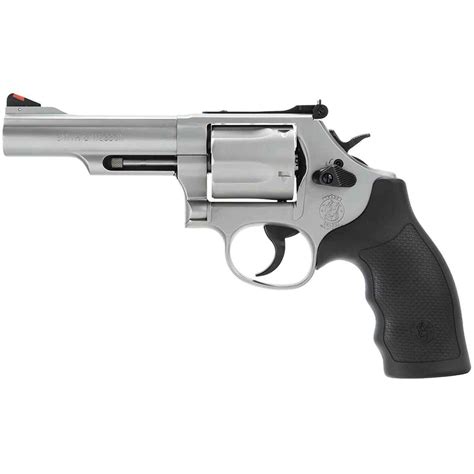 Smith And Wesson Model 69 44 Magnum 425in Stainless Revolver 5 Rounds