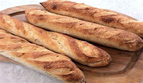 Pain Baguette Au Thermomix Cuisine Momix