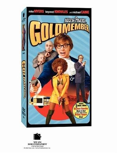 Ebluejay Austin Powers In Goldmember Vhs Movie 2002 Comedy