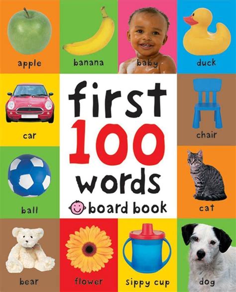 Big Board First 100 Words Priddy Books